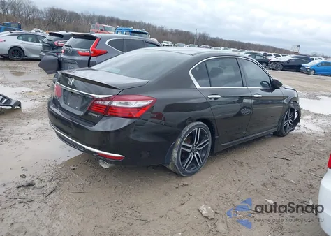 2016 Honda Accord Sport из США, поврежденный, VIN 1HGCR2F55GA037763